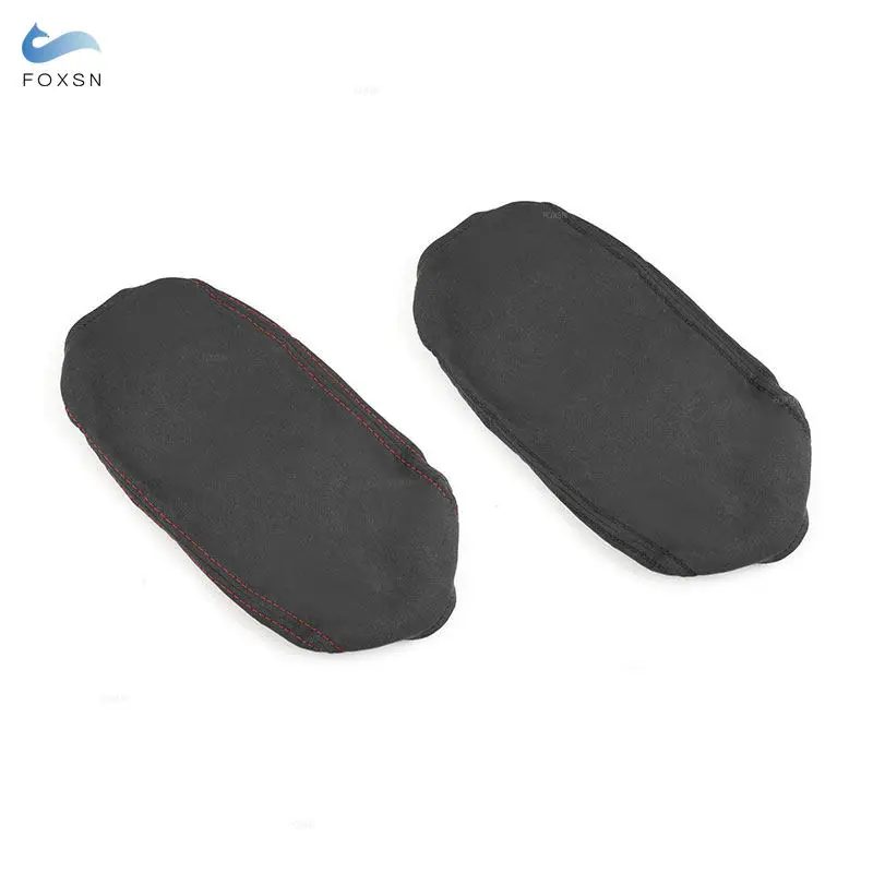 For VW Golf 6 MK6 2010 2011 2012 2013 Suede Leather Car-styling Interior Center Control Armrest Box Cover Trim