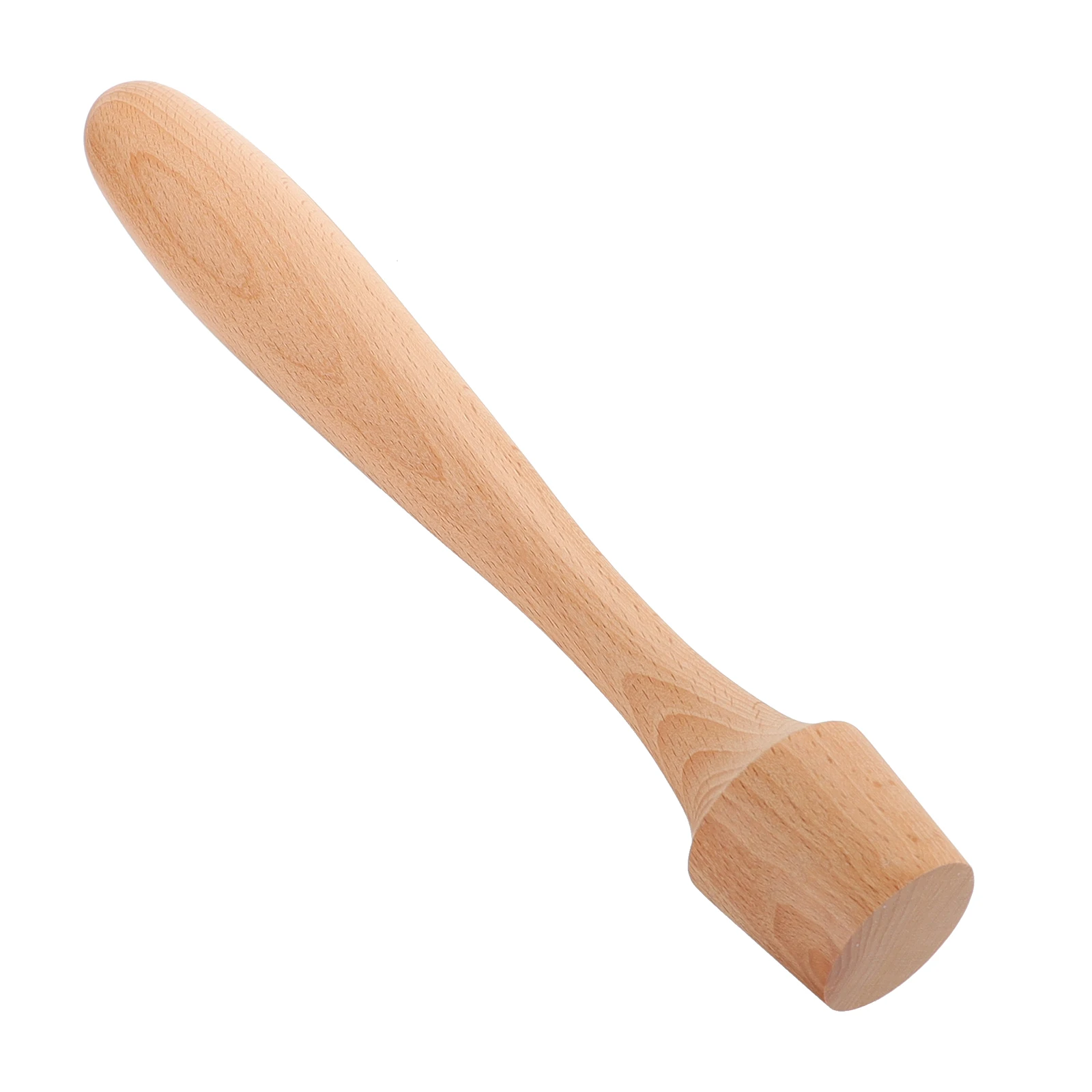 

1pc Wooden Masher Cocktail Muddler Practical Ergonomic Design Crushing Ice Herbs Fruits Spices Home Milk Tea Coffee Shop
