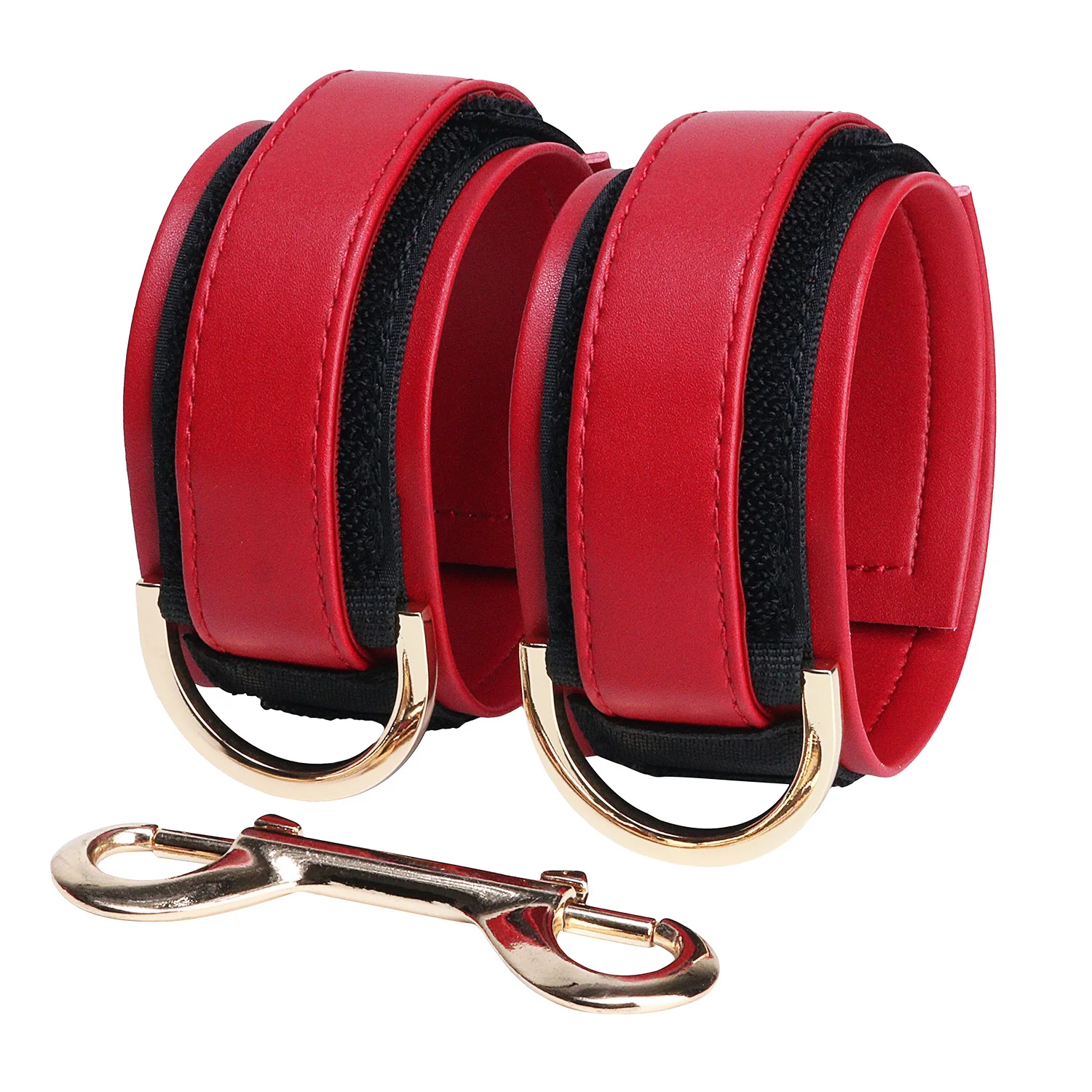 SXM Adjustable Restraint Wristband Ankle Straps Ankle Cuffs Binding Straps Handcuffs Adult Sex Toys For Men Gay BDSM Games 3
