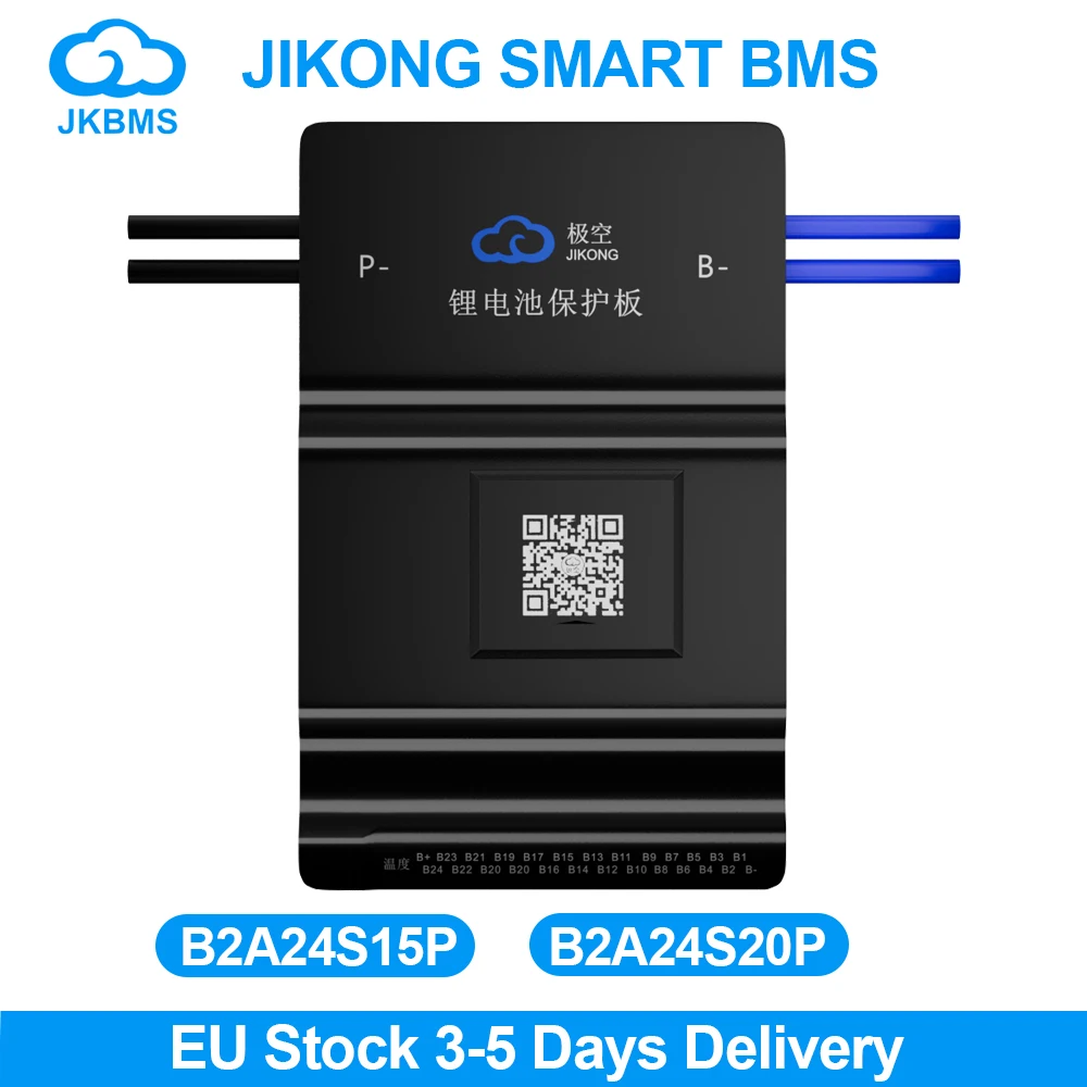 Smart jikong bms aktive Balance bms 2a b2a24s15p 150a 200a Lithium liion lifepo4 lto Batterie bms 8s 10 12s 14s 16s 17s 20s 24s