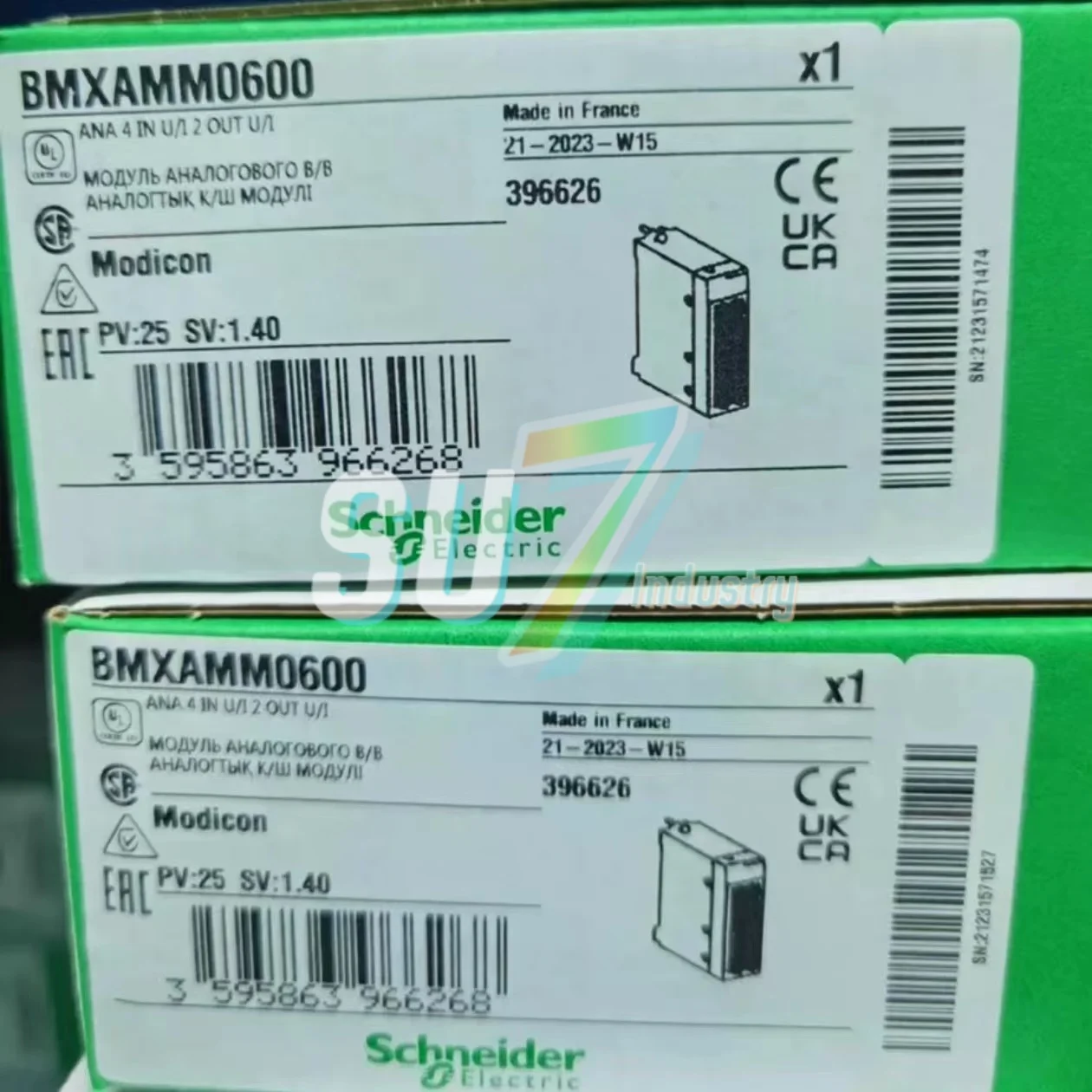 새 제품 박스 있음 PLC 모듈 BMXAMI0800 BMXAMM0600