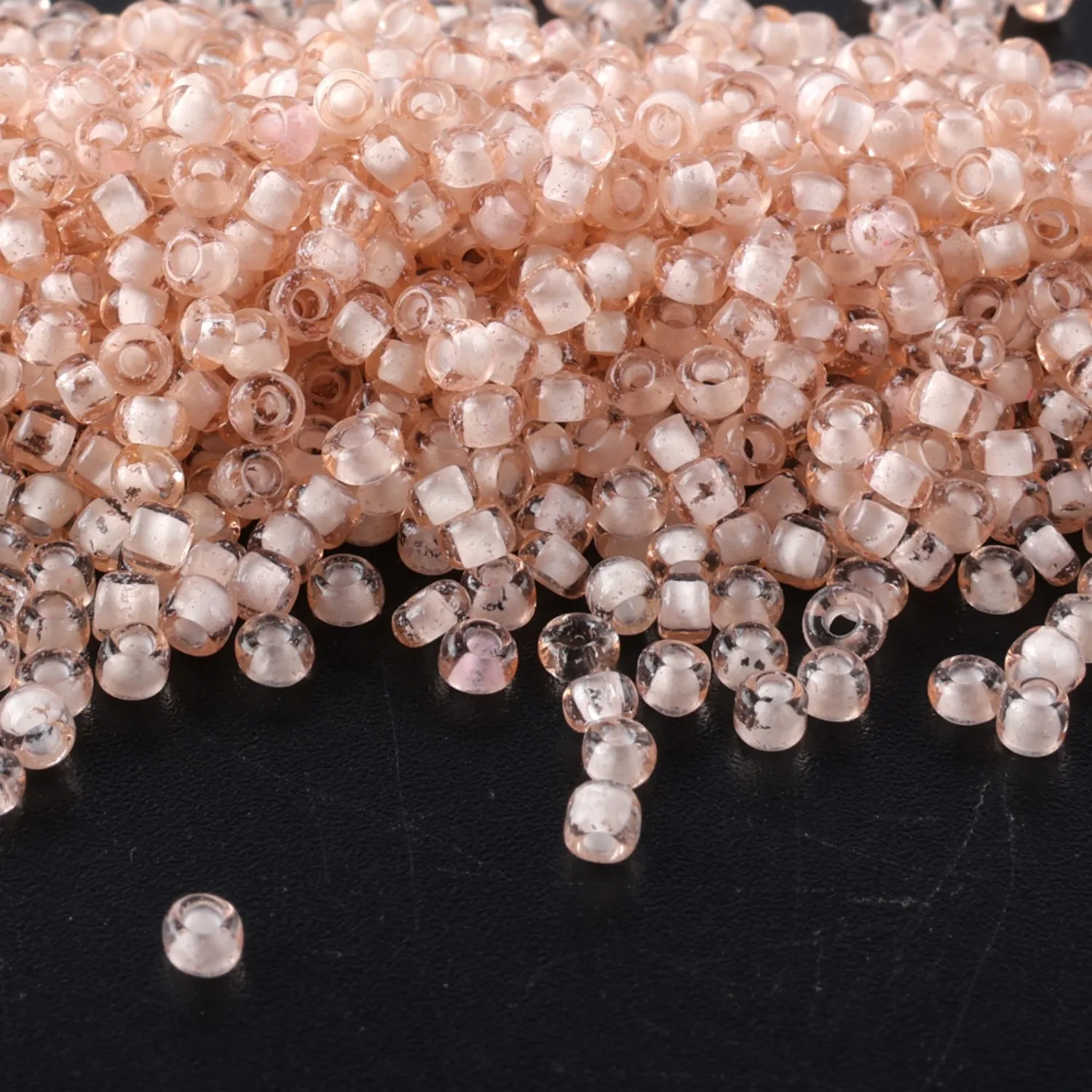 Domestic CJ 11/0 Hochwertige Perlen zum Färben, Kernfarben-Matching-Serie, 10g/Tube, geeignet für alle Arten von DIY und anderen Handarbeiten – Detail 12