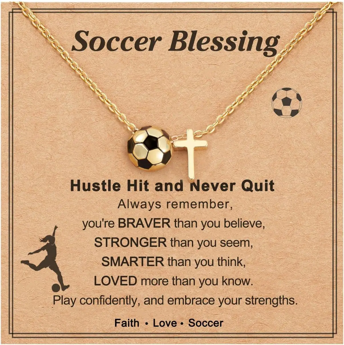 Softball Soccer Volleyball Necklace for Girls Teen Women Sports Accessories Christmas Birthday Jewelry for Lovers Necklaces