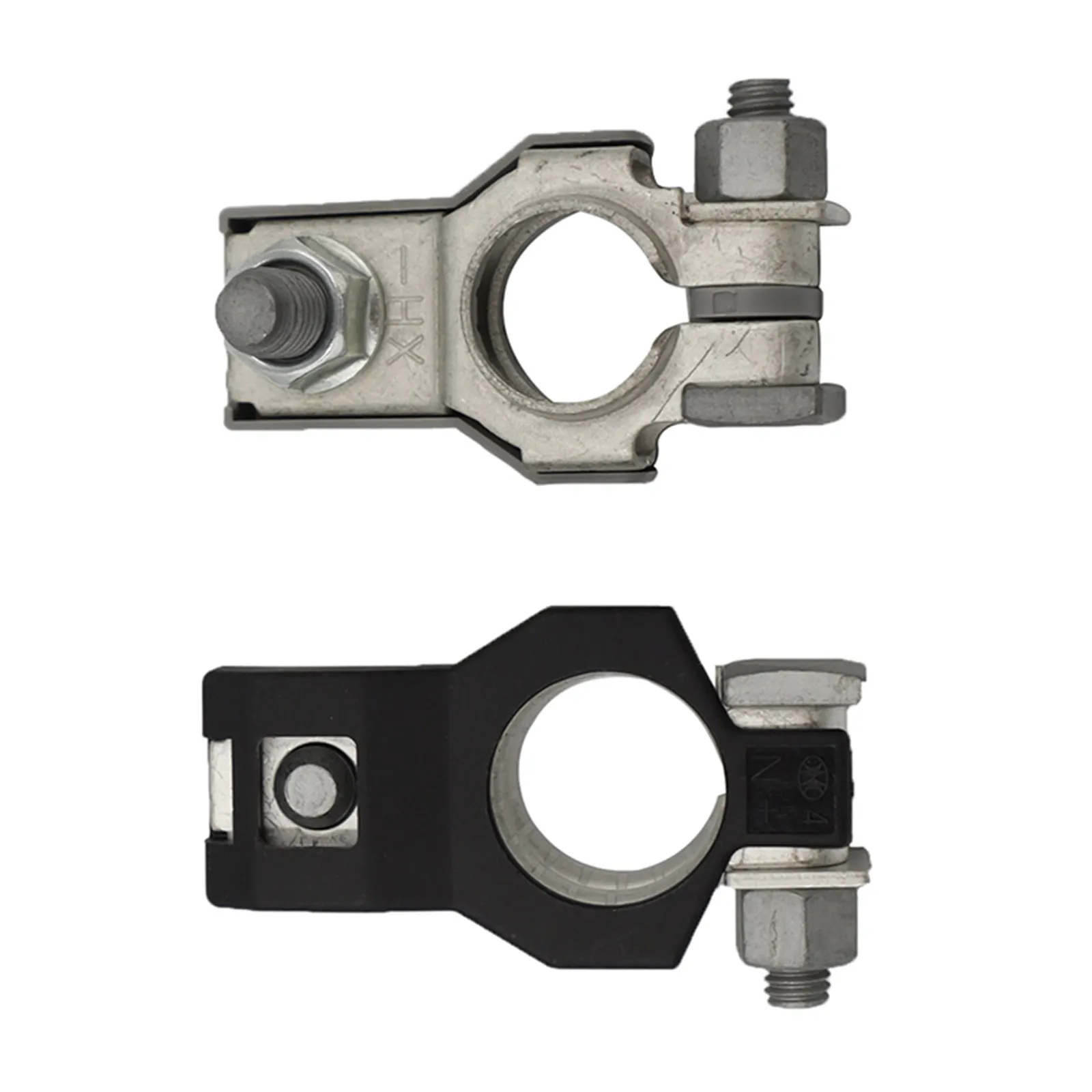 

1Pair Auto Battery Terminal Connectors Professional Vehicle Clamps Corrosion Resistant Battery Connector for Car