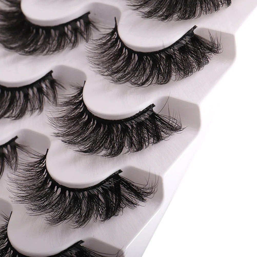 Natural Lashes False Eyelashes Eye Beauty Lashes Women Makeup Accessories Fake Eyelashes Women Makeup Supplies