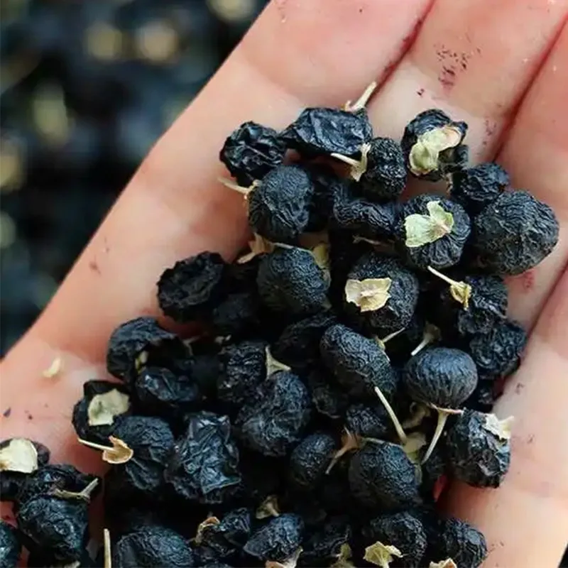 Wedding premium fruta wolfberry preto (matéria prima) pode ser negociada