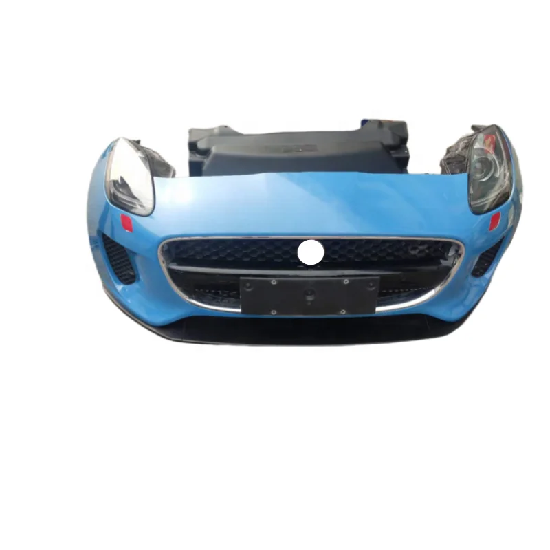 Low-Priced  for for F- Decorate Bumper Kit Includes Radiator Front Bumper Headlights Protection for Replacement