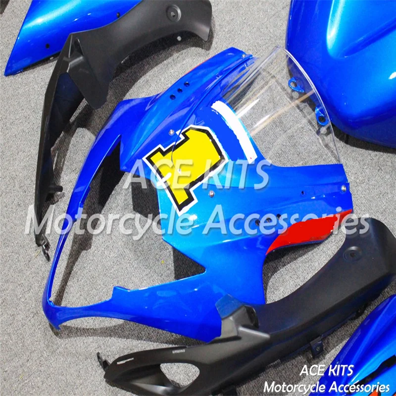 ACE  ABS Fairings Kit Fit For  SUZUKI GSXR1000 K5  2005-2006  Various Color Patterns Can Be Customized NO.1035