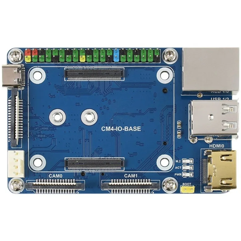 Hot Raspberry PI Computer Module4 Compute Module Expansion Module CSI/40GPIO Network Port Expansion