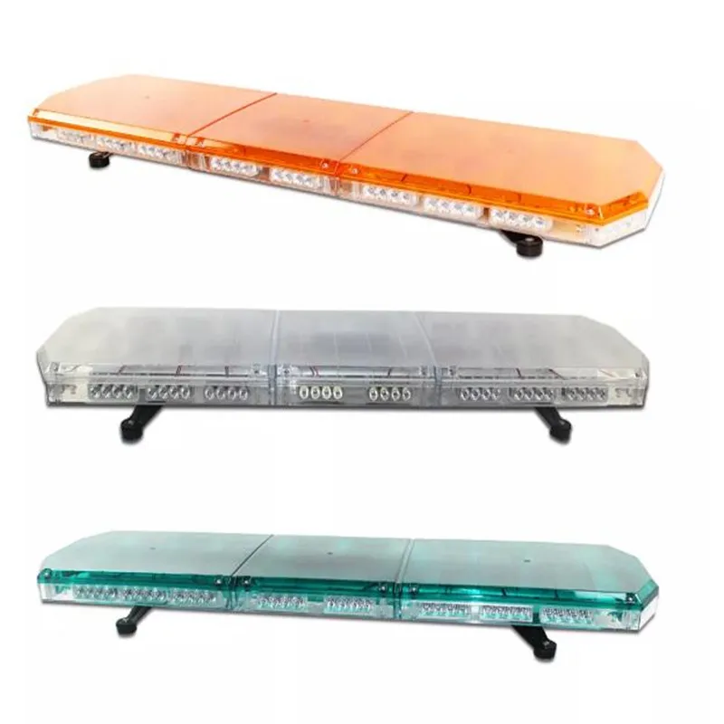 120cm 88W Led Ambulance Car emergency light bar,Fire truck Warning light,Police strobe light with controller,waterproof