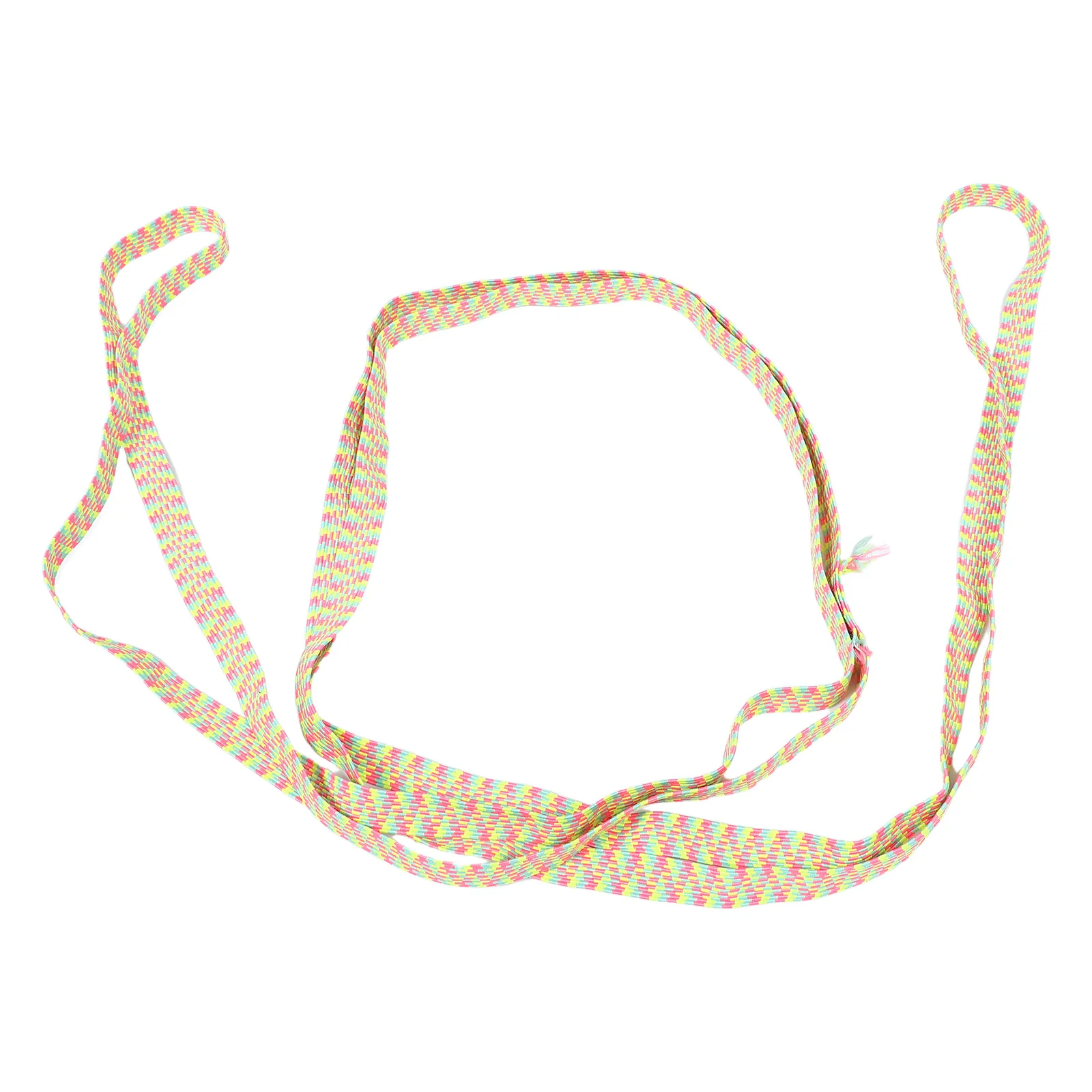 

Elastic Jump Rope for Kids with Vibrant Colors Lightweight Stretchable Band for Gymnastics Playground Exercise Training Fitness