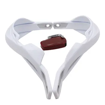 附 28 個夾具的摩托車護手罩,全包裹式護手保護器,通用型,適用於雅馬哈越野摩托車配件 10 最佳銷售 樹皮破壞者 - №3