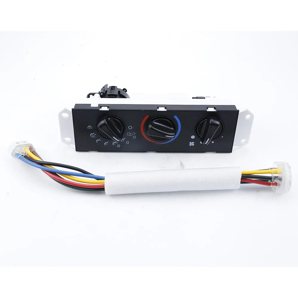 

AC Heater Panel For JEEP WRANGLER II 1996-2007 2.4L/2.5L/4.0L Switch Control 55037473AB Accessories
