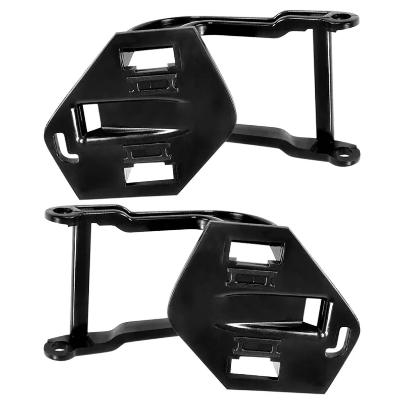 X39A-For Volvo XC90 16- 22 Replacement Parts:31353366 LH& RH Headlight Washer Jet Nozzle Cover Support Bracket 31353367