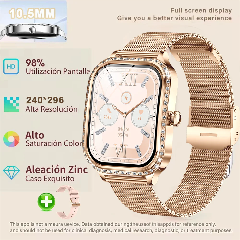 Xiaomi 1.75' AMOLED Smartwatch Women Men Bluetooth Call IP68 Waterproof Weather Menu Heart Rate Step Fitness Sports Smart Watch