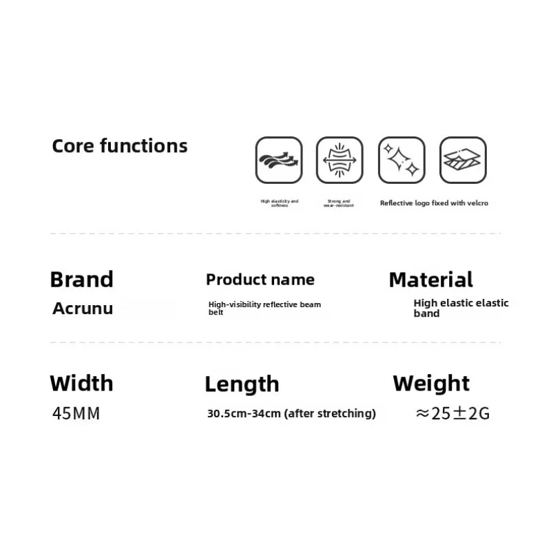 2PCS Wide Reflective Elastic Leg Strap Adjustable Cycling Trouser Binding Band Anti Wind Cuff Fix Belt Mountain Outdoor Bicycle