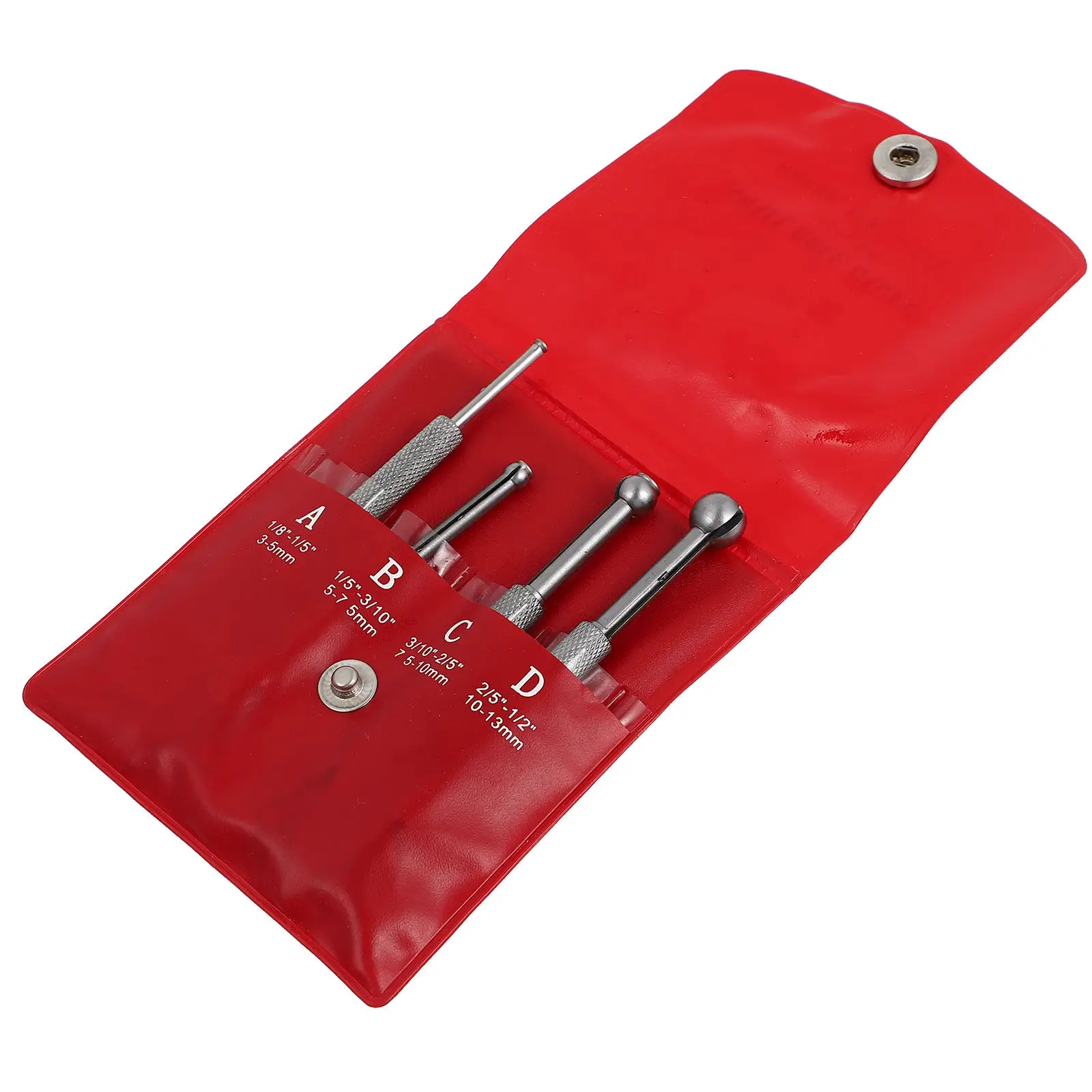 

4 Pcs Gauge Telescopic Gauges Machinist Cylinder Bore Drill Measurement Adjustable