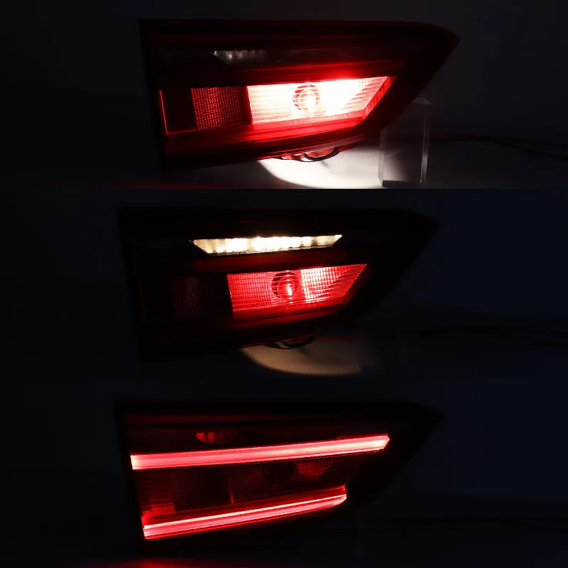 For BMW X1 2016-2019 Car Accessories LED Rear Tail Light Brake Warning Lamp Auto Part Taillight Assembly 63217350697 63217350698