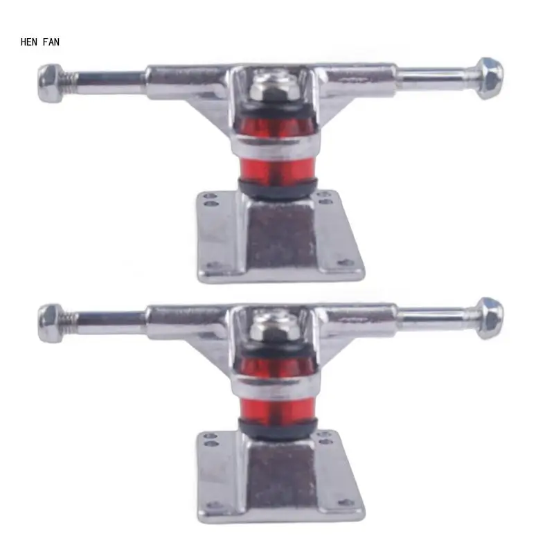 1Pair Skateboards Wheel Bracket Bridge Base Truck Skateboards Accessorys M89D