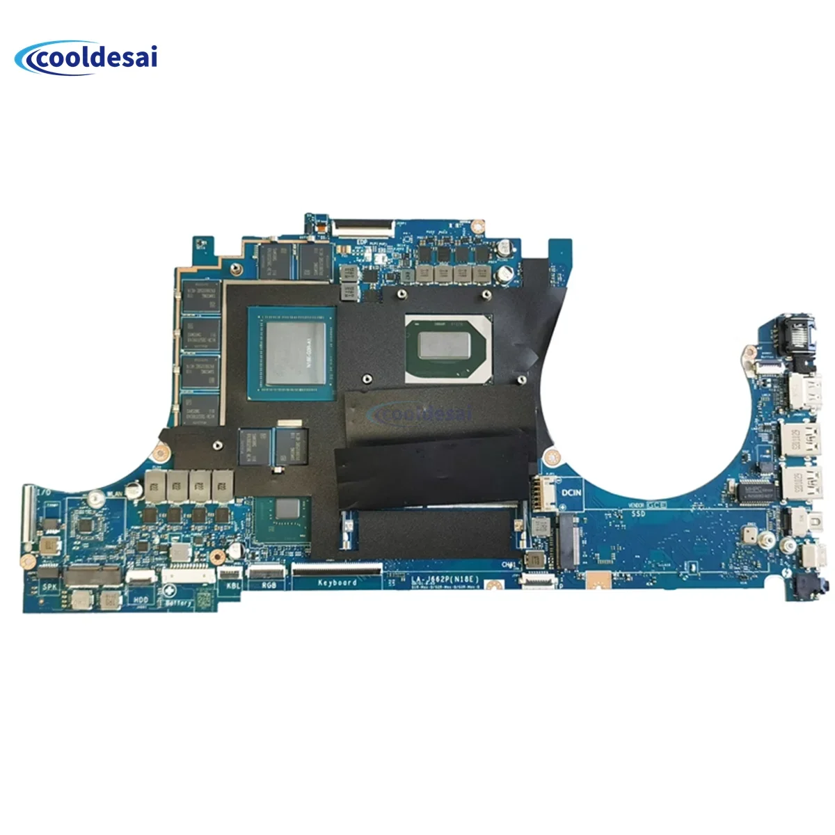 

LA-J662P For HP Omen 15-DH Laptop Motherboard CPU: I5-10300H I7-10750H GPU: N18E-G0-A1 N18E-G1-B-KD-A1 6GB M01318-601 Mainboard