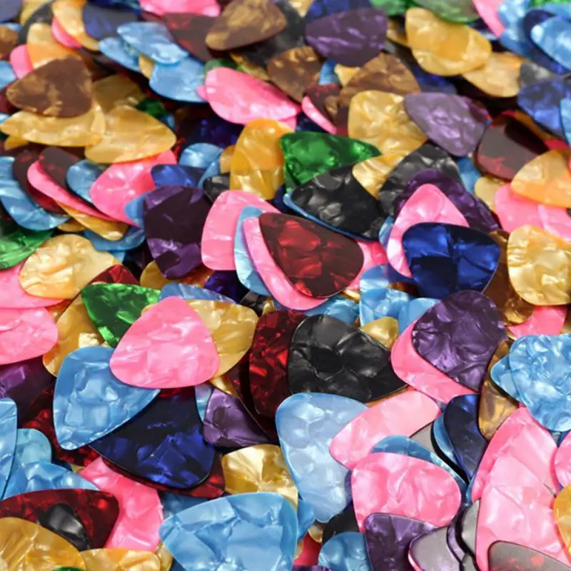 쥬얼리 컬러 기타 픽 혼합 플렉트럼 악기, 다채로운 음악 액세서리, 우쿨렐레에 대한 사랑의 하트 모양, 1 개