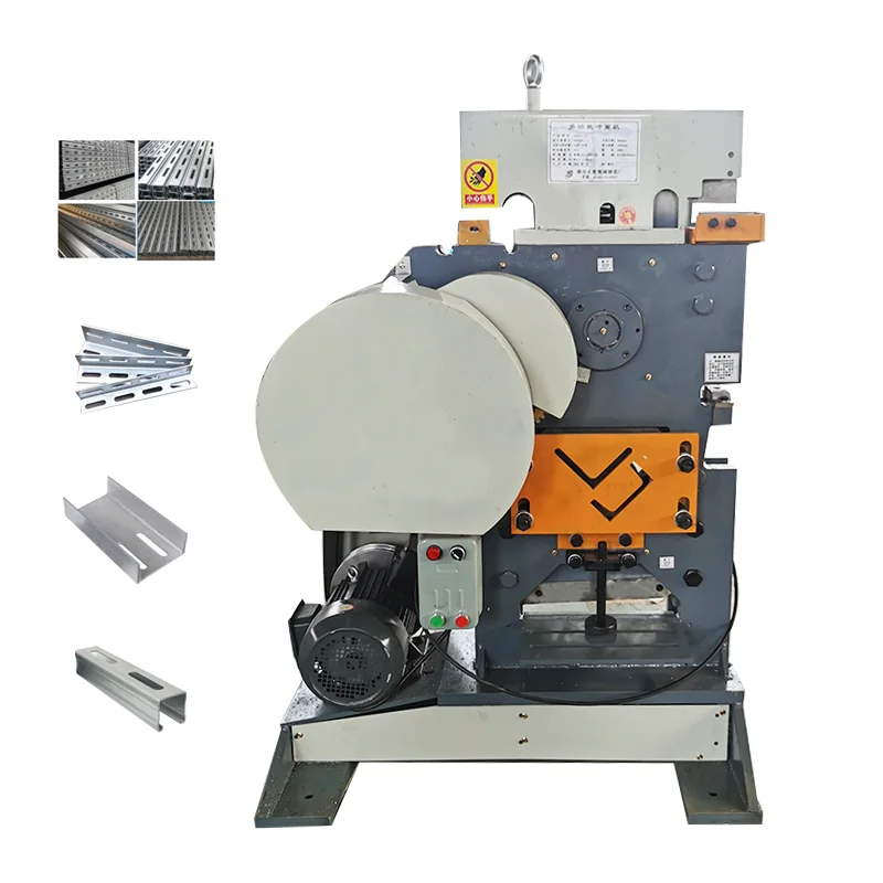 سهلة التشغيل QA32 - 12B نوعية جيدة زاوية اللكم وسم آلة القص اللكم المعدني آلة قطع الصلب الحديد