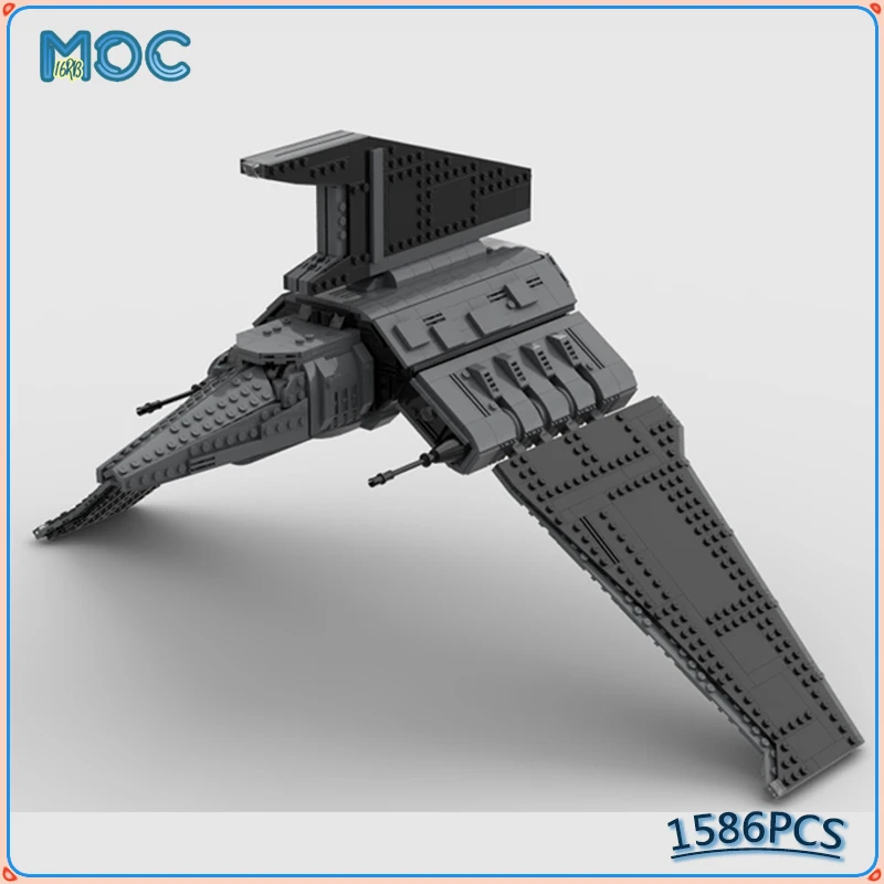 Space Wars Series Bad Batchy Shuttel Havoc Marauder Assembley Building Blocks Customized Bricks Collection DIY Xmas Toys Gifts