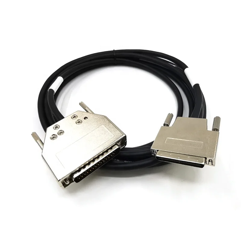 2026 new 44 Pin D-sub HD44 Male DB44 Pin Female Serial Extension Cable