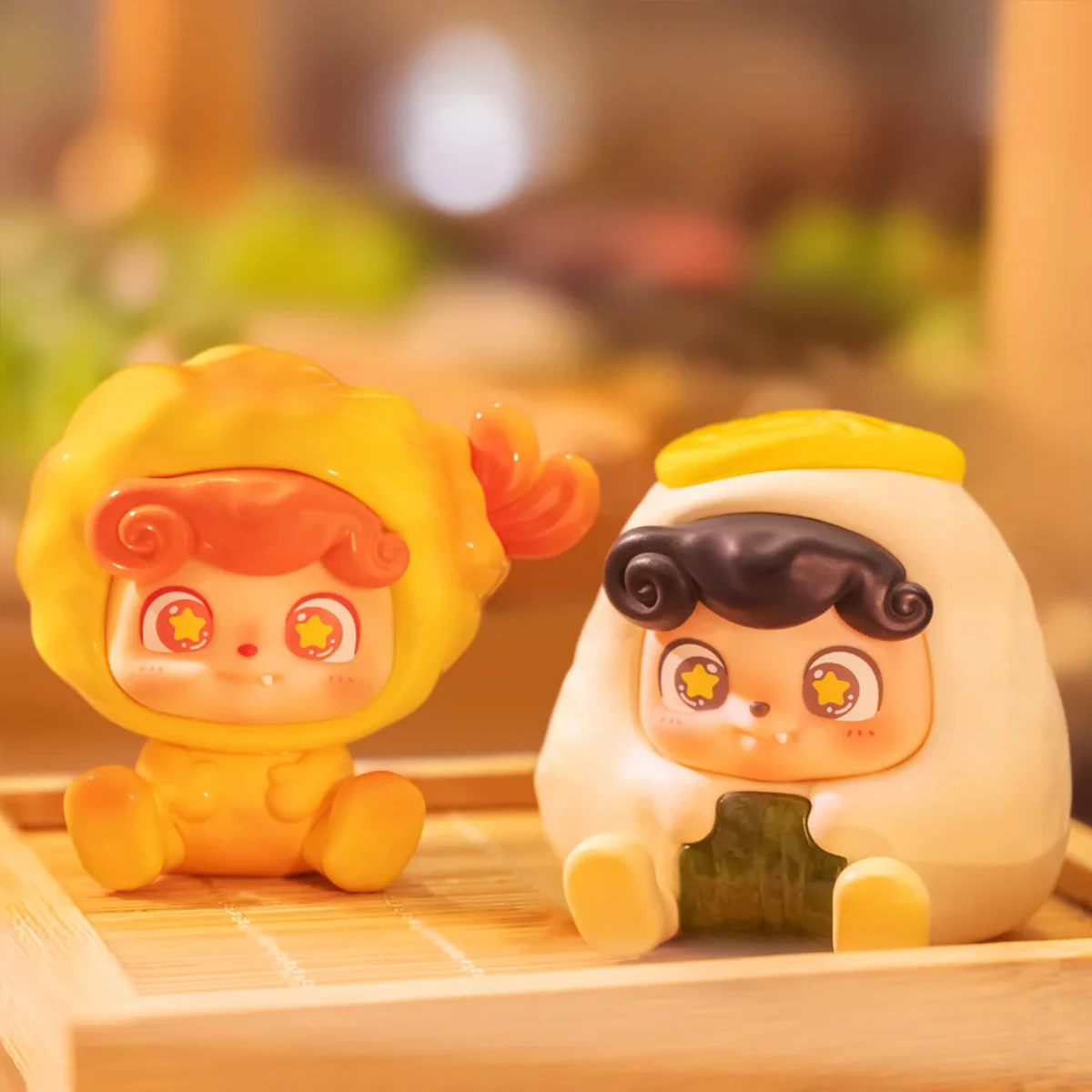 HIPLAY JOTOYS Q.Kid Street Snack Mini Series Set Figura scatola cieca