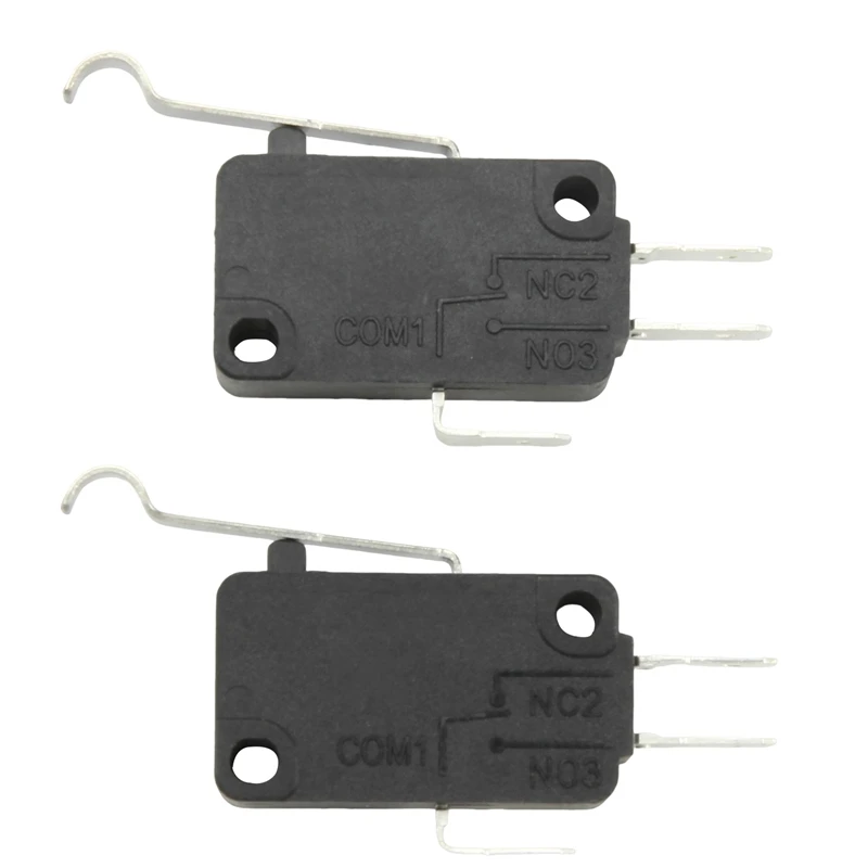 Super Sale 2Pcs Golf Cart Part 3 Prong Micro Switch for Club Car Models: DS and Precedent, Gas 1984 and Up, Electric 1980 and Up