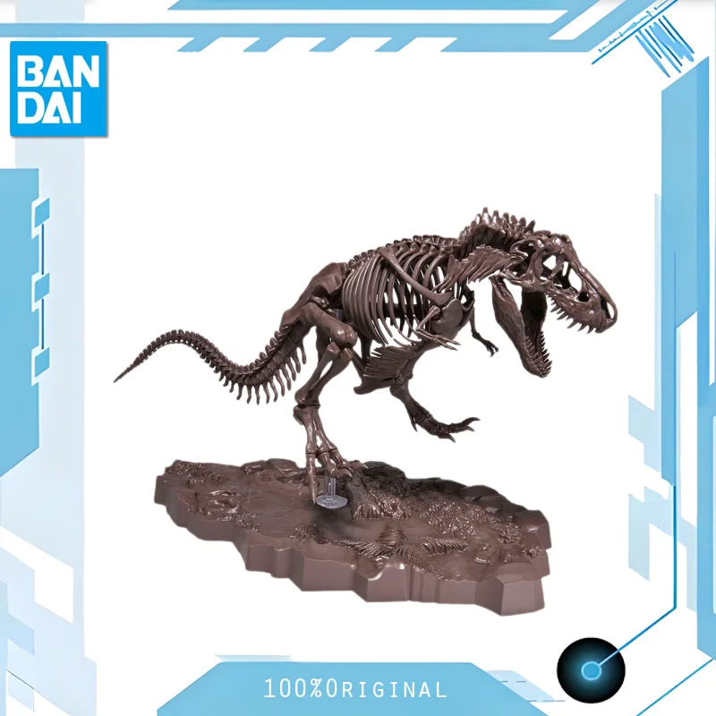 

BANDAI Anime In Stock 1/32 Imaginary Skeleton TYRANNOSAURUS Model Kit Assembly Plastic Action Toys Figures Gift