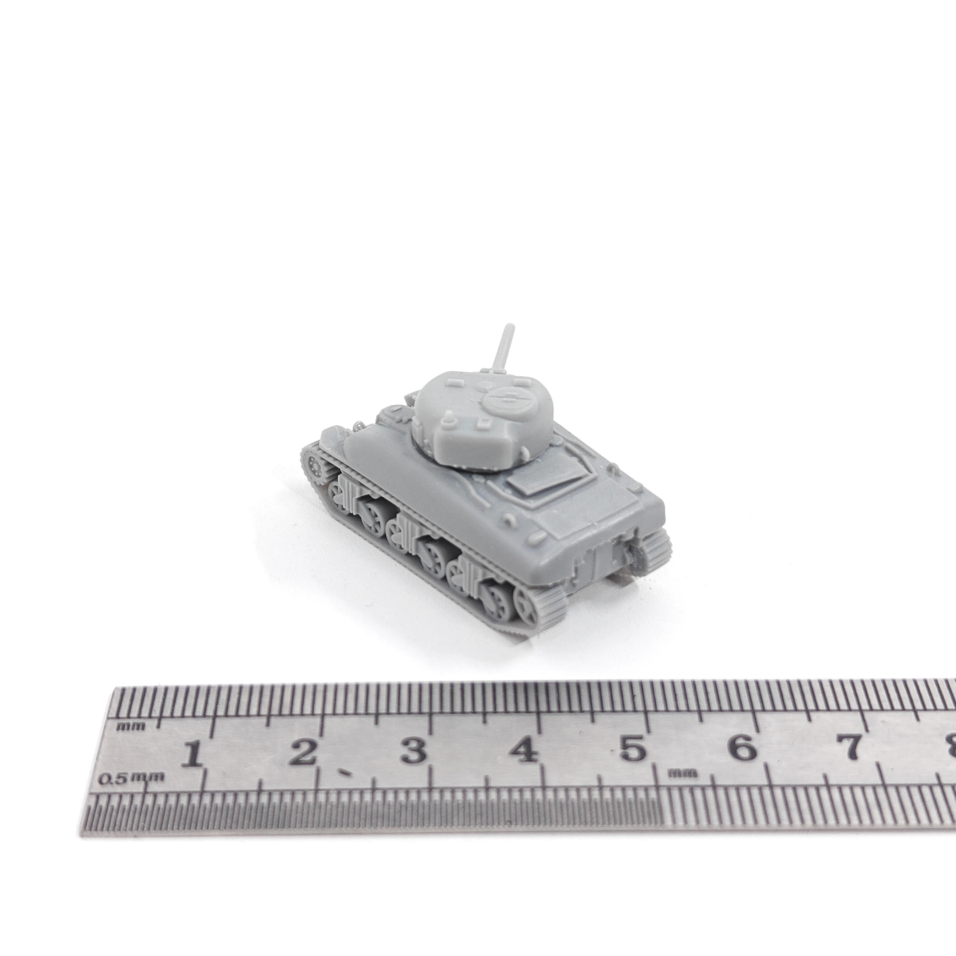 1/144 Scale Sherman m4a1 mediu - огляд і ціна Model Kit Yamato Space
