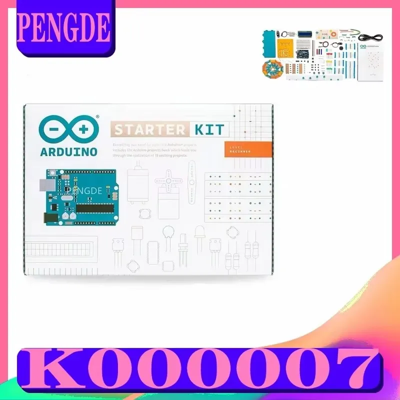 Original Arduino Starter Kit K000007 English version imported from Italy UNO R3