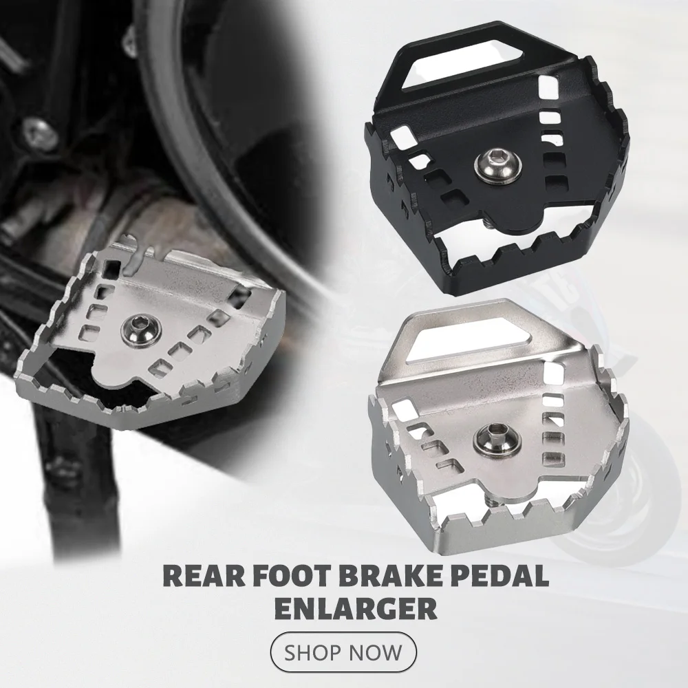

2020 Motorcycles For BMW R NINET 2015-2018 2019 RNINET SCRAMBLER URBAN G/S R NINE T Rear Foot Brake Pedal Enlarger Footboard Tip