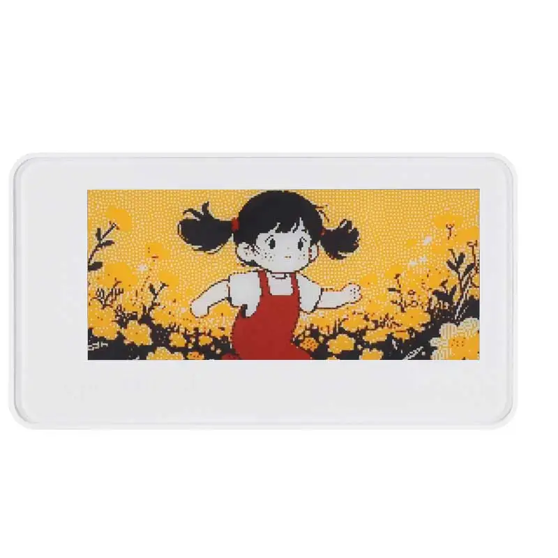 2.9 inch Passive NFC E-Paper Ink (G) RYBW Display Screen No Need Battery Wireless Power & Data Transfer