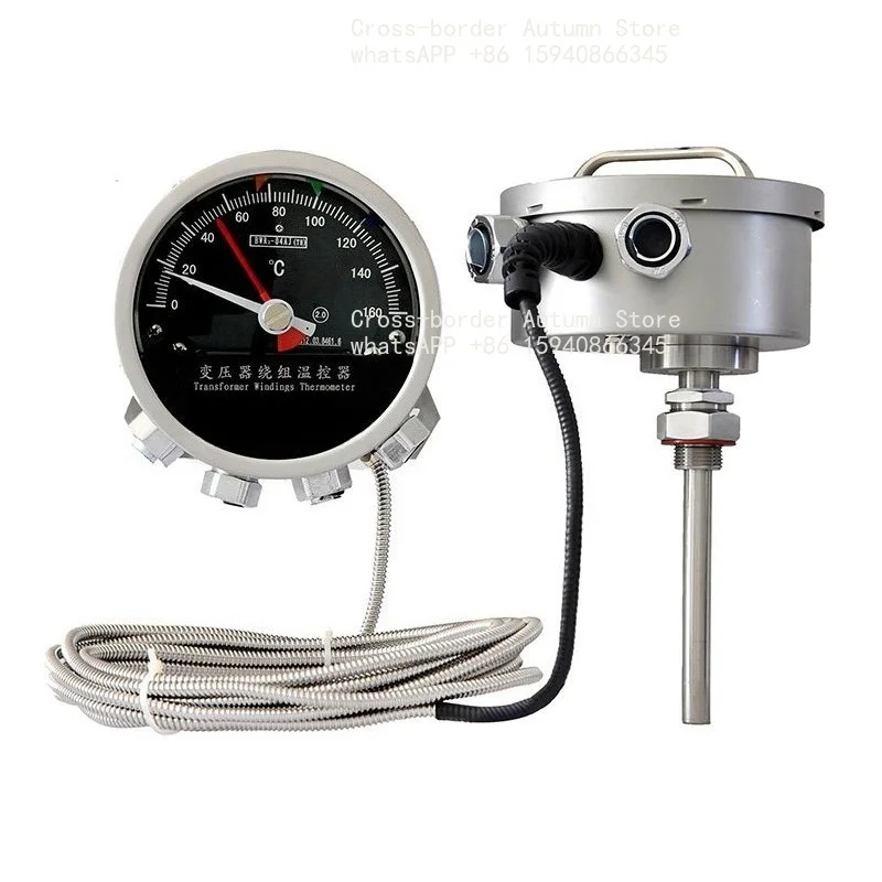 BWR2-04AJ (TH) Transformer Winding Thermostat Temperature Indicator with Control Function