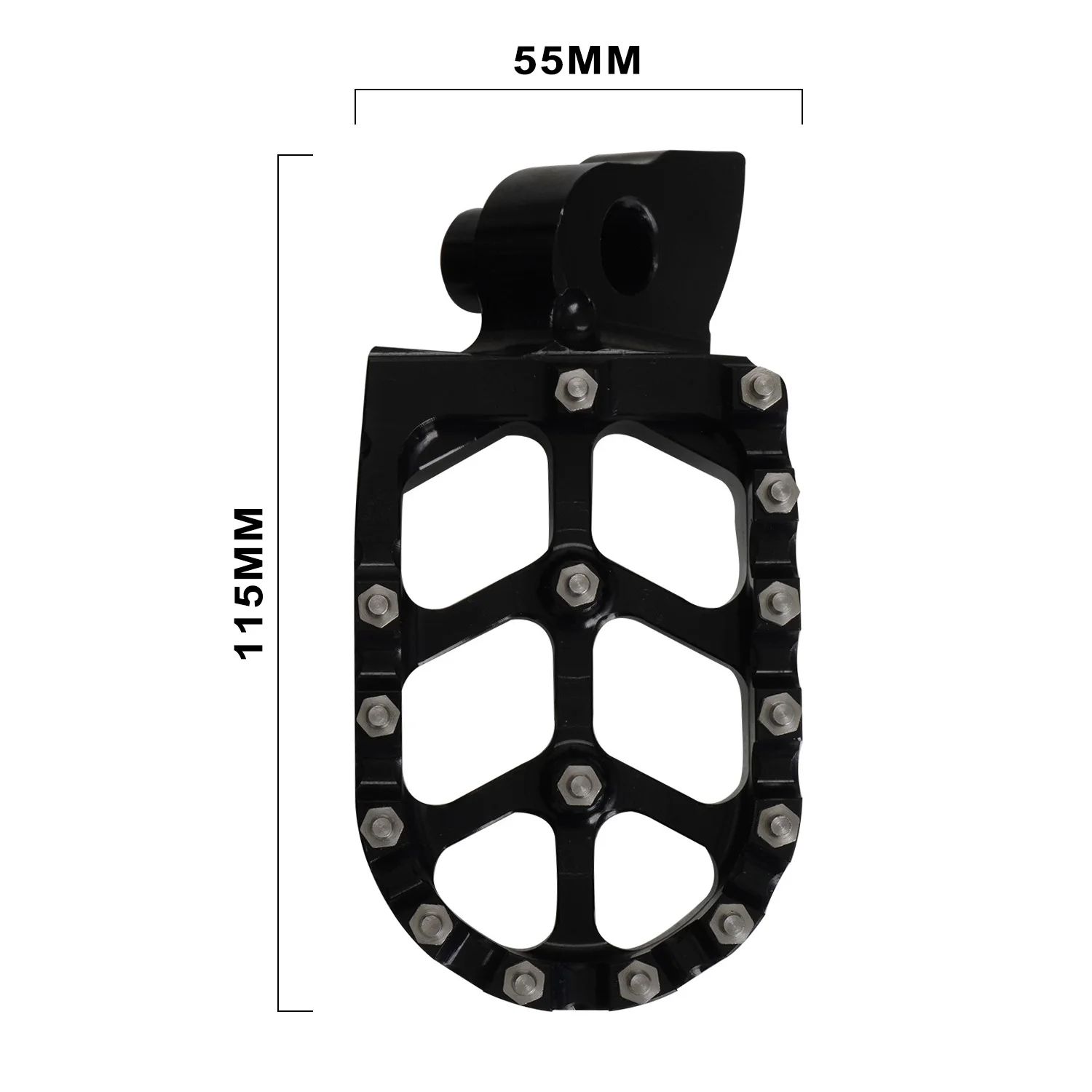 CNC Foot Pegs Footrest Pedals For YAMAHA YZ 85 125 250 YZ250F YZ426F YZ450F WR250F WR400F WR426F WR450F Motorcycles Accessories