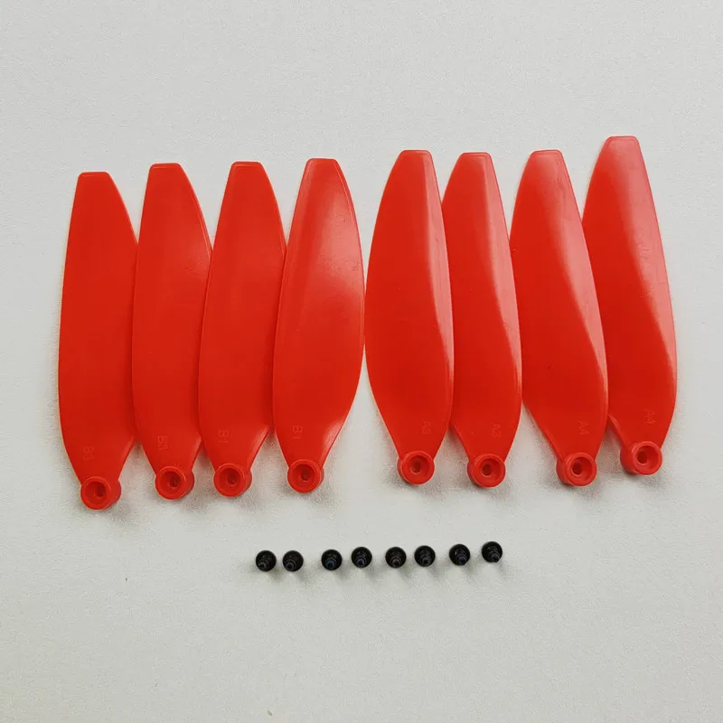 8pcs/bag SG906 MAX 2 Propeller For SG906 MAX1 PRO 2 SG908 SG907 MAX F11S 4K PRO Replacement Propellers Blades Drone Accessories