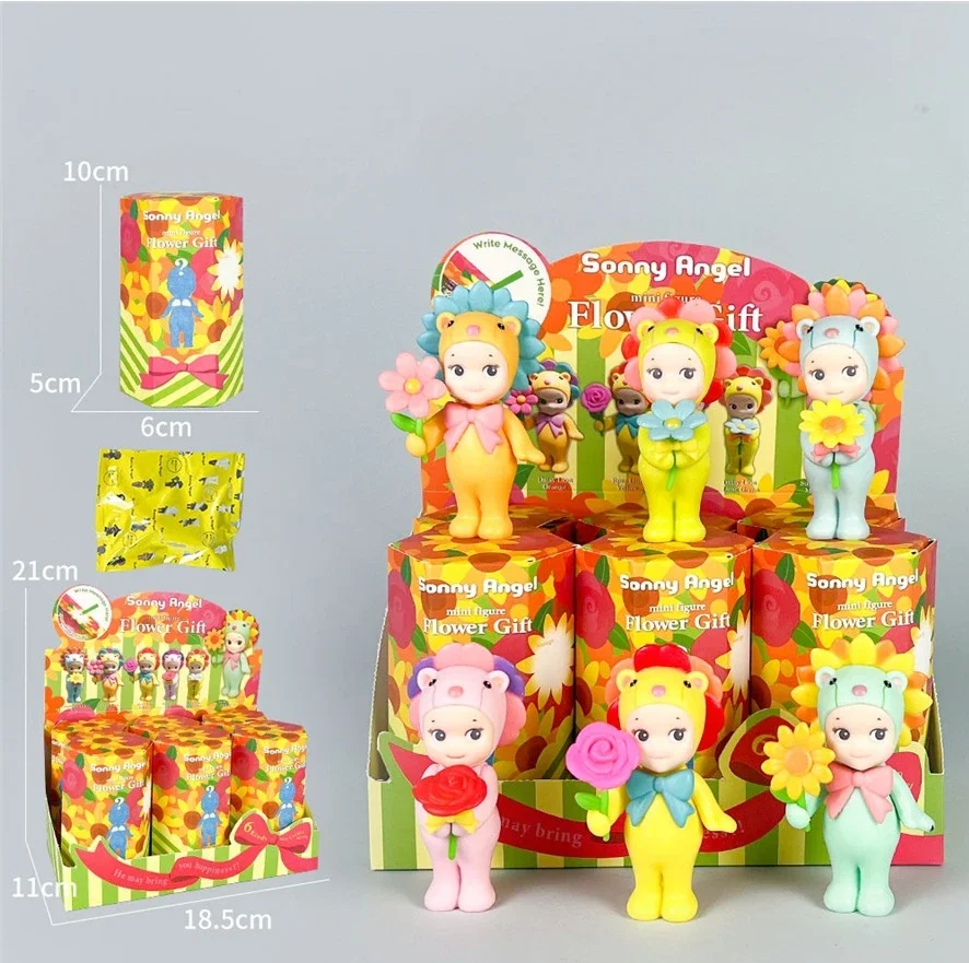 Sonny Angels Blind Box Toy Figures Collect Anime Stuff Doll for Pleasure Toys Mini Sonny Angel Figure Toys for Home Decor Gifts