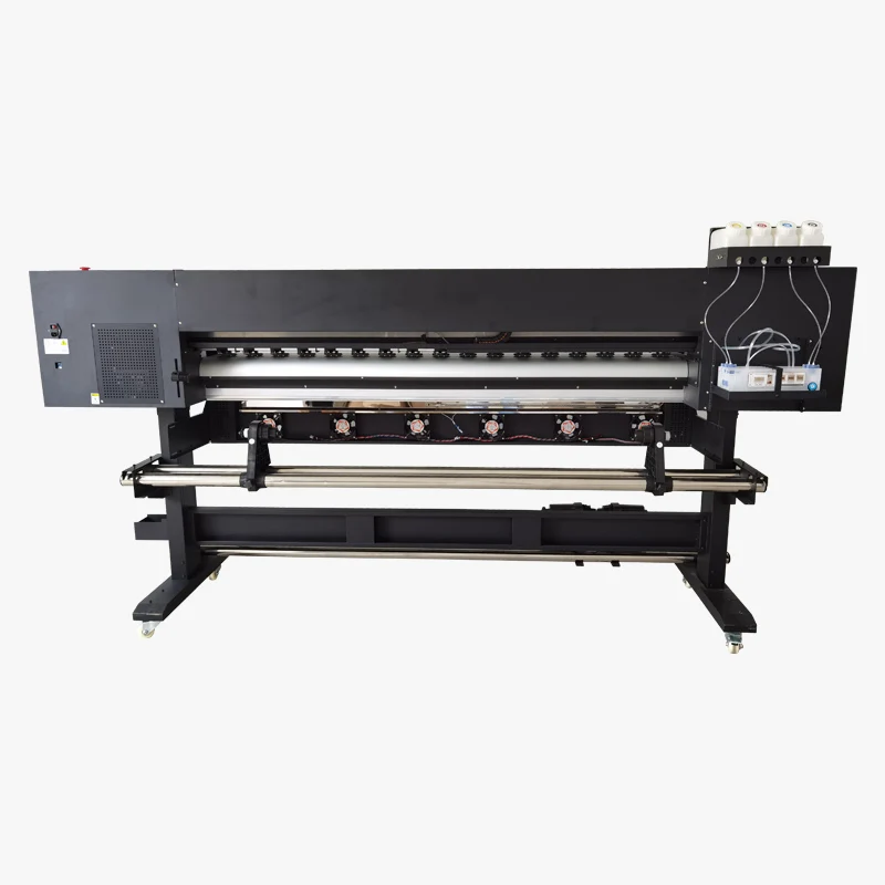 Megajet 180cm sublimation heat press machine with i3200-a1 print head