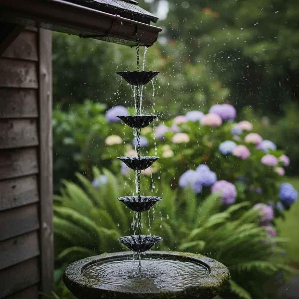 cadeia-de-chuva-de-metal-estilo-japones-com-flores-7-copos-resistente-as-intemperies-para-calhas-suspensa-resistente-a-corrosao-coletor-de-Agua-da-chuva