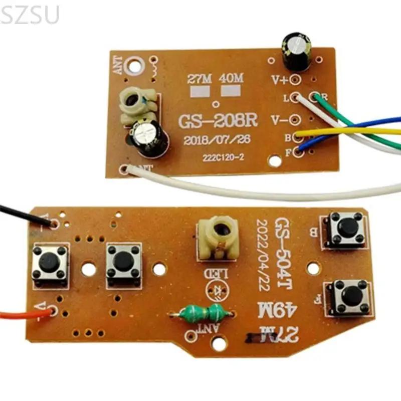 SZSU 40Mhz Remote Transmitter Receiver Set Anti Interferences Remote Control Module