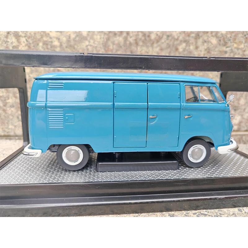 M2 1:24 Van Bus Serie Diecast Modell Legierung Auto Kind Weihnachtsgeschenk Sammeln Ornamente