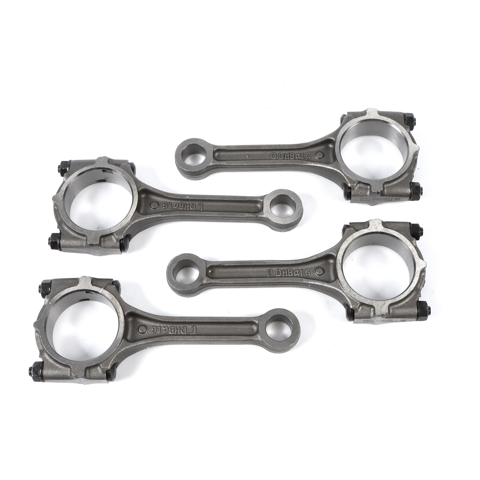 4 قطعة 2351026040 ربط قضبان عاصي عدة ل 1993-2011 هيونداي أكسنت كيا ريو Rio5 1.5L 1.6L قطع غيار محرك السيارة #6