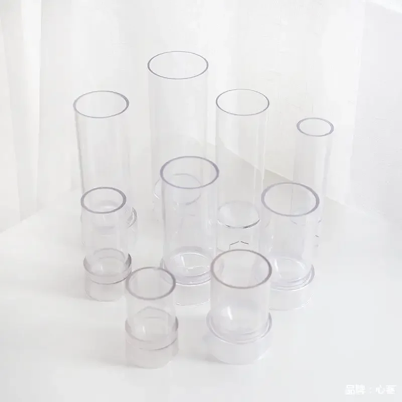 Peaked Column Candle Plastic Mold Diy Handmade Candle Making Supplies Easy Demoulding Acrylic Pc Mould Home Decor Gift