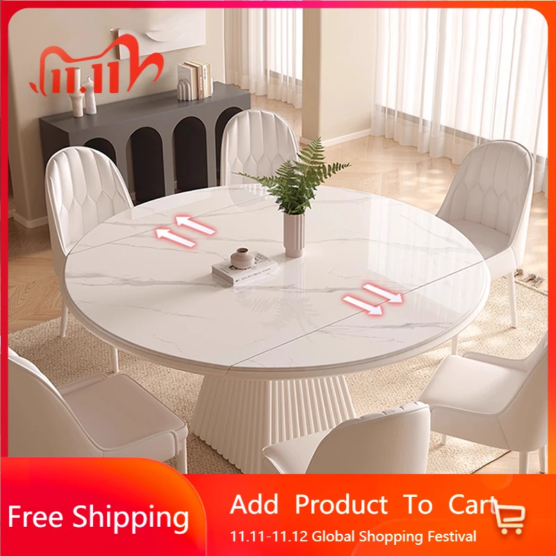 

Aesthetic Kawaii Party Table Unique Waterproof Restaurant Dining Tables Living Room Compact Terrace Children Home Furniture