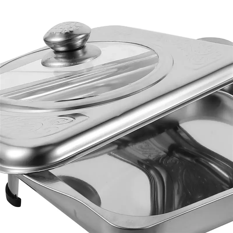 Bread Baking Pan Foods Holder Stainless Steel Dinner Plate Classic Bread Baking Pan Food Holder Baking Pans for Canteen