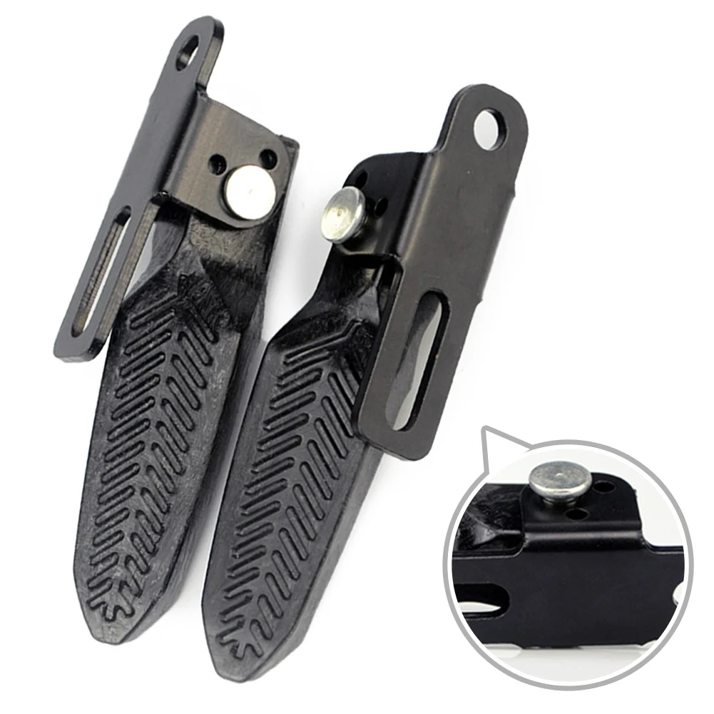 

Aluminum Alloy Electric Bike Pedals Anti-Skid Wear-Resistant 15CM Folding Pedals For E-Bikes Electric Vehicles Bike Accessories