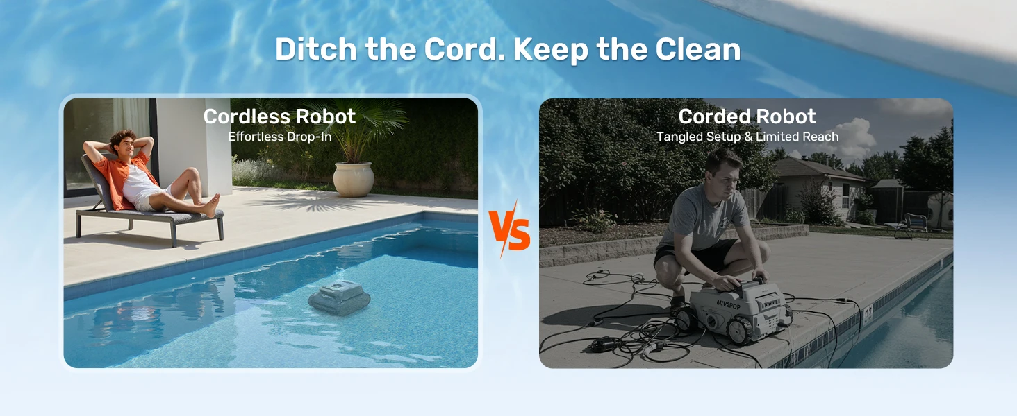 Ditch the Cord. Keep the Clean