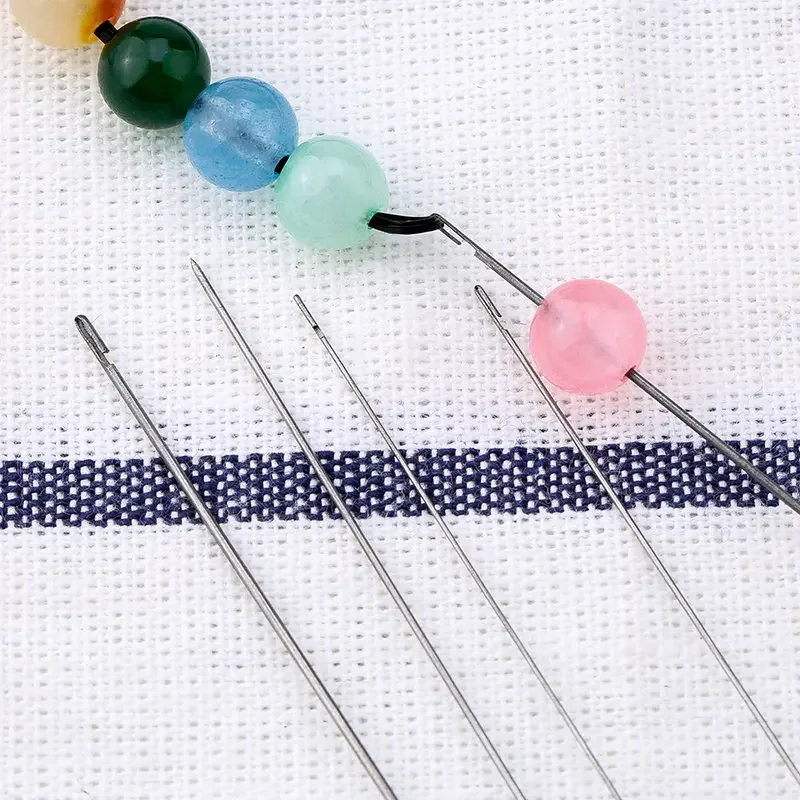 5pcs/lot Super Long Stainless Steel Beading Needles Easy Jewelry Making Tools Beading Pins for Beading DIY Jewelry Making 27CM